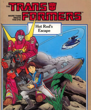 Transformers (Hot Rod’s Escape; 1986) Marvel