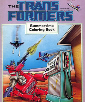 Transformers (Summertime; 1984) Marvel