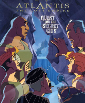 Atlantis: The Lost Empire (Quest for the Secret City; 2001) Random House