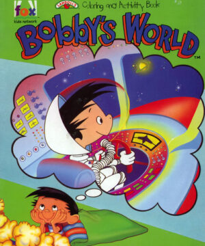 Bobby’s World (Coloring and Activity Book; 1994) Landoll’s