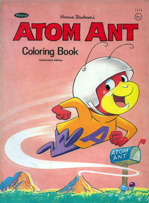Atom Ant (1966) Whitman : Retro Reprints