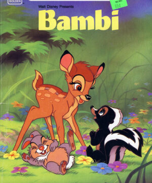 Bambi (Coloring Book; 1986) Golden Books