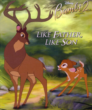 Bambi 2 (Like Father, Like Son; 2006) Golden Books