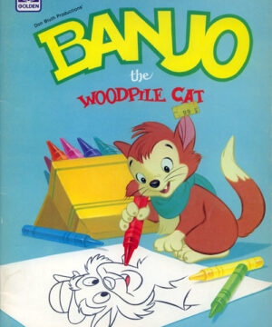 Banjo the Woodpile Cat (1982) Golden Books