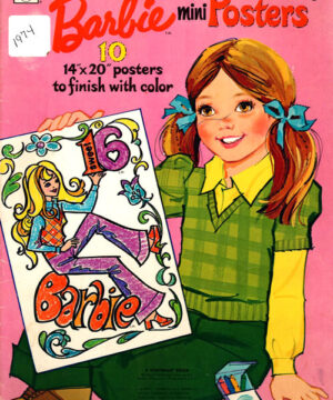 Barbie (Mini Posters; 1974) Whitman
