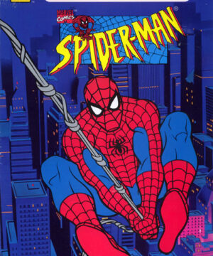 Spiderman: The Animated Series (Coloring Book; 1995) Golden Books
