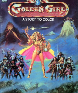Golden Girl (A Story to Color; 1986) Happy House