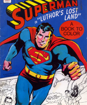 Superman (Luthor’s Lost Land; 1975) Whitman