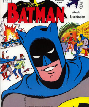 Batman (Meets Blockbuster; 1966) Whitman