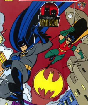 Batman & Robin (Coloring Book; 1995) Golden Books