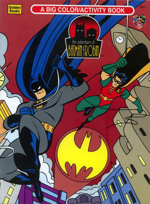 Batman Coloring Book: Great Coloring Book For Those Who Are