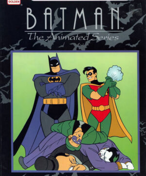 Batman: The Animated Series (Coloring Book; 1993) Golden Books