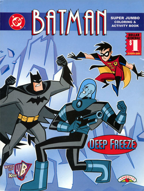 Batman: The Animated Series (Deep Freeze; 1998) Landolls : Retro Reprints
