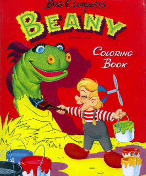 Beany & Cecil (Coloring Book; 1952) Whitman