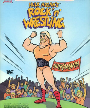 Hulk Hogan’s Rock ‘n’ Wrestling (Coloring Book; 1985) Golden Books