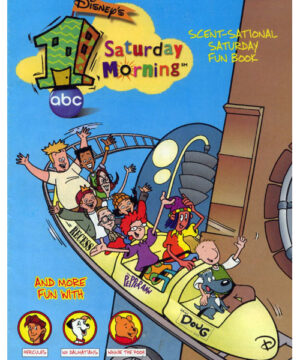 Disney 1 Saturday Morning (Scent-sational Fun Book; 1998) ABC