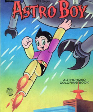Astro Boy (1966) Saalfield