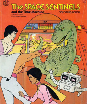 Space Sentinels (The Time Machine; 1978) Rand McNally