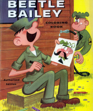 Beetle Bailey (Coloring Book; 1961) Lowe