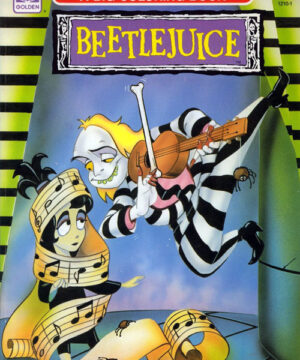 Beetlejuice (Sheet Music; 1990) Golden Books