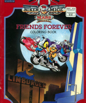 Biker Mice from Mars (Friends Forever; 1994) Random House