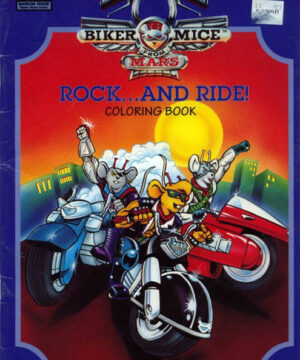 Biker Mice from Mars (Rock…and Ride!; 1994) Random House