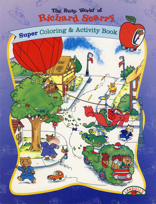 Richard Scarry's Color Book [Book]