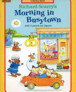 Busy World of Richard Scarry (Morning in Busytown; 1991) Random House