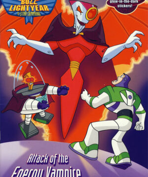Buzz Lightyear of Star Command (Attack of the Energy Vampire; 2001) Random House