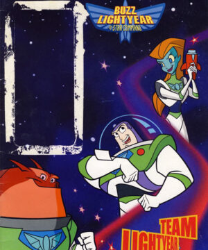 Buzz Lightyear of Star Command (Team Lightyear; 2002) Golden Books