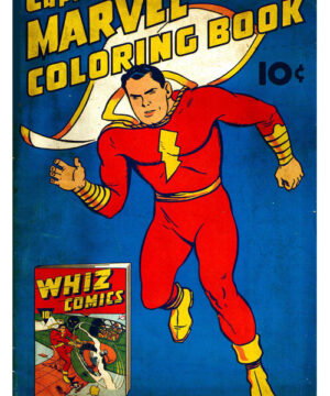 Capt. Marvel (1941) Fawcett Publications