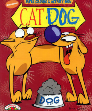 Catdog (Activity; 1999) Landolls