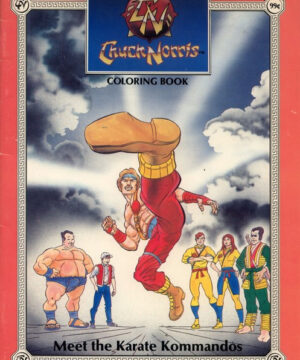 Chuck Norris (Meet the Karate Kommandoes; 1986) Marvel
