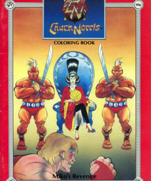 Chuck Norris (Miko’s Revenge; 1986) Marvel