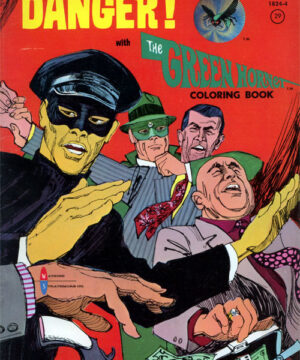 Green Hornet (Coloring Book; 1966) Watkins Strathmore