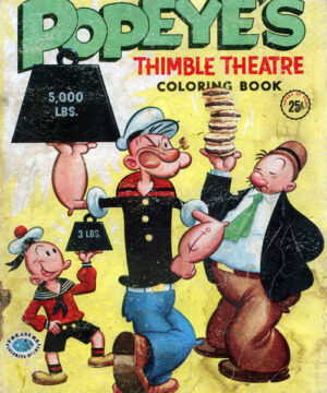 Popeye (Thimble Theatre; 1959) Treasure Books