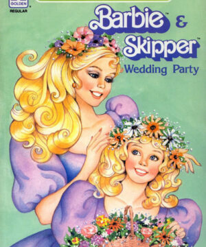 Barbie (Wedding Party; 1985) Golden Books