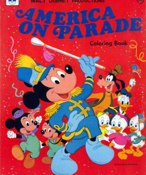 Disney (America on Parade; 1976) Whitman