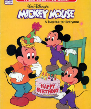 Mickey Mouse and Friends (A Surprise for Everyone; 1980s) Golden Books