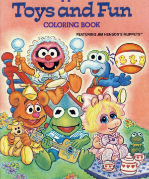 Muppet Babies (Toys and Fun; 1985) Happy House