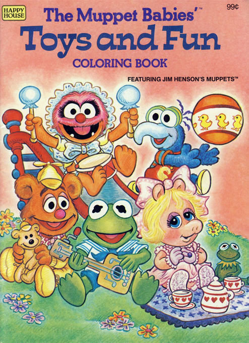 Muppet Babies (Toys and Fun; 1985) Happy House : Retro Reprints