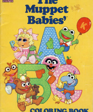 Muppet Babies (ABC Coloring Book; 1985) Happy House