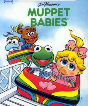 Muppet Babies (Coloring Book; 1991) Golden Books