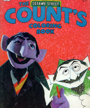 Sesame Street (The Count’s Coloring Book; 1976) Whitman