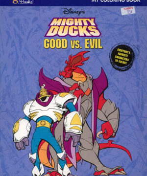 Mighty Ducks (Good vs. Evil; 1997) Golden Books