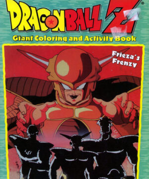 Dragon Ball Z (Frieza’s Frenzy; 2000) Modern Publishing