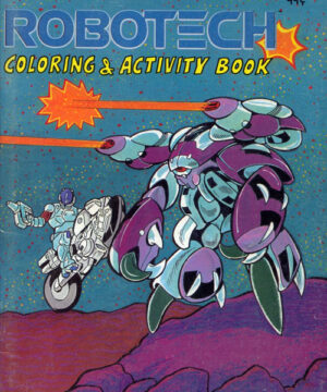 Robotech (Coloring and Activity Book; 1985) Modern Publishing
