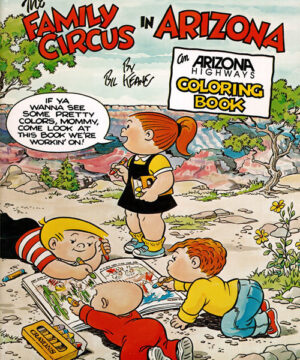 Family Circus (In Arizona; 1997) Golden Books
