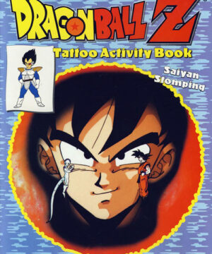 Dragon Ball Z (Saiyan Stomping; 2000) Modern Publishing