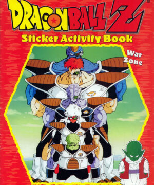 Dragon Ball Z (War Zone; 2000) Modern Publishing